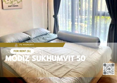 Condos for rent : For rent ✨ MODIZ Sukhumvit 50 ✨ furniture, complete electrical appliances, near BTS On Nut.