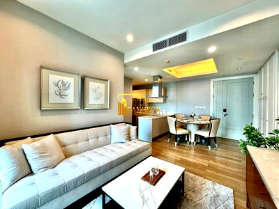 Condos for rent : Oriental Residence - 2 Bedroom Luxury Condo For Rent in Phloen Chit - BR18652CD