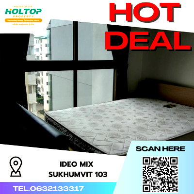 Condos for rent : #S2920 For Rent Ideo Mix Sukhumvit 103