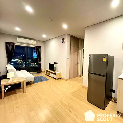 Condos for rent : 2-BR Condo at Lumpini Suite Dindaeng - Ratchaprarop near ARL Ratchaprarop (ID 408325)