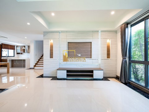  Baan San Sabai at Lasalle - 4 Bedroom House For Rent in Bangna - BR27554SH