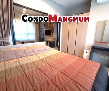 รูปภาพ Condo for rent IDEO Sukhumvit 115, spacious room 35 sq m., next to BTS Pu Chao station, Big C department store, expressway, rent only 11,000 only.