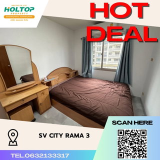 รูปภาพ #S2955 For Rent SV City Rama3