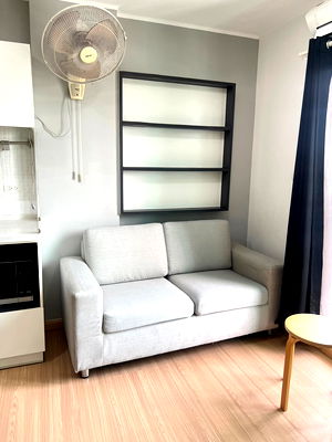 คอนโด ม.มหิดล ศาลายา : ขายด่วน! คอนโด อีลิท ศาลายา ( ห้องแต่งสวย เฟอร์ครบ พร้อมเครื่องซักผ้าฝาหน้า )