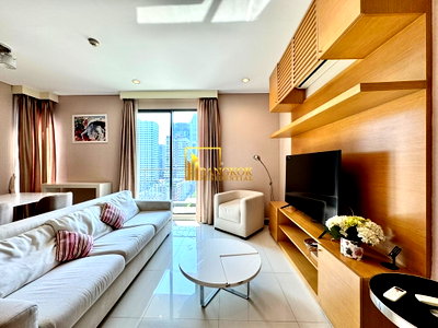 Condos for rent : Villa Asoke - Charming 2 Bed Condo For Rent Near Airport Link - BR19991CD