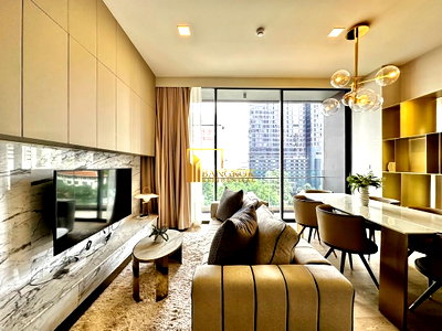 Condos for rent : Celes Asoke - Elegant 2 Bedroom Luxury Condo For Rent in Asoke - BR19096CD
