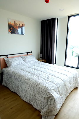 คอนโดให้เช่า : ✨ Attitude BU | ตึก A ชั้น 8 | ห้องกว้าง เฟอร์ครบ ราคาดี 9,500.- เท่านั้น!