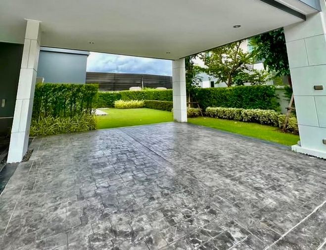 5-bed house for sale, 393 sqm, 150 sq wah, Perfect Masterpiece Rama 9 - Krungthep Kritha