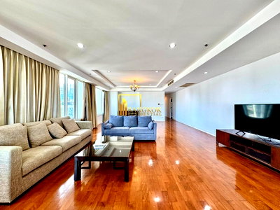เช่าคอนโด ม.กรุงเทพ กล้วยน้ำไท : Baan Siri 24 - Renovated 3 Bed Condo Near BTS Phrom Phong - BR19435CD