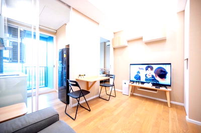 เช่าคอนโด MRT พหลโยธิน : ให้เช่า 6 เดือนได้ The Saint Residences (เดอะ เซนต์ เรสซิเดนซ์) ห้องสวย วิวดี Line : @condo24 (มี@ด้วย)