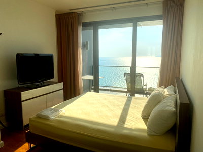 ขายคอนโด : For Sale Condo Northpoint Pattaya Tower A Sea view 105 Sq.m direct to sunset (S03-1651S) 