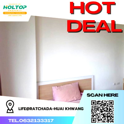 Condos for rent : #R2926 For rent  Life@Ratchada-Huai Khwang