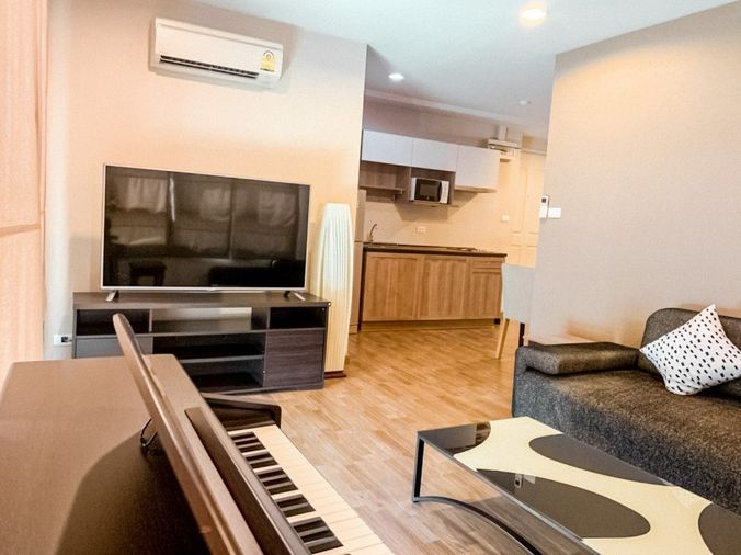 ให้เช่าคอนโด 2 ห้องนอน 62 ตร.ม. บ้าน นวธารา