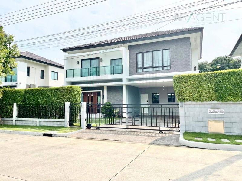 Houses for sale : For Sell House THE CITY PATTANAKARN 2-story 4 bedroom 4 bathroom