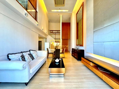 คอนโดให้เช่า :  The Rajdamri - Elegant 2 Bed Duplex Condo For Rent in Prime Area - BR14791CD