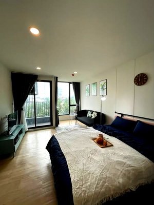 คอนโดให้เช่า : เช่าเพียง🔥10,500.-🔥 Attitude BU ตึกA ชั้น4 ห้องใหญ่