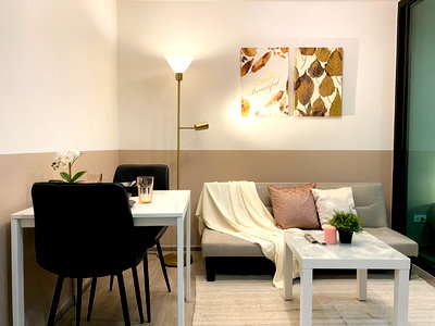 เช่าคอนโด ตลาดใหม่ดอนเมือง : MW๙๐🔴🟢🟡กดปุ่มแอดไลน์ได้เลยนะคะ🔴💥💎รีช พหลโยธิน 52