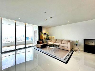 Condos for rent :  Sathorn Prime Residence - Spacious 3 Bedroom Condo in Sathorn - BR18609CD