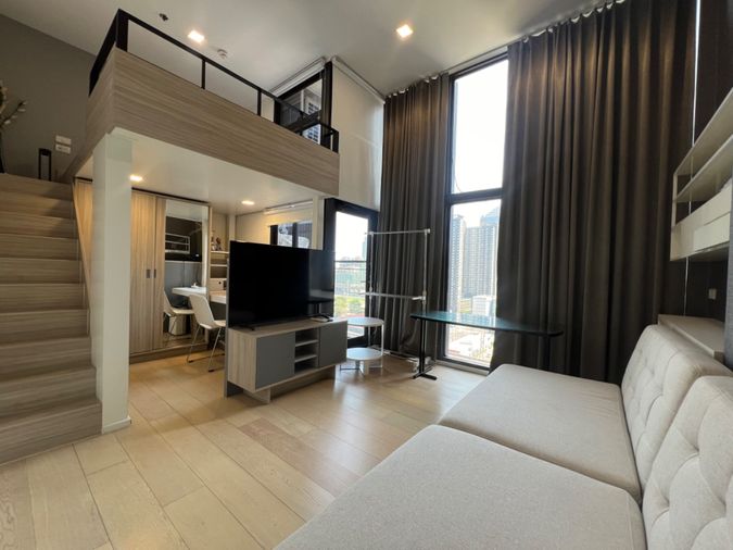 🔥ด่วนให้เช่า คอนโด ชีวาทัย อโศก MRT พระราม9 เฟอร์นิเจอร์ครบ พร้อมย้ายเข้าอยู่