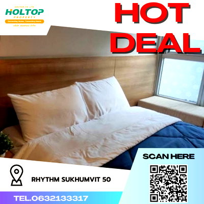 คอนโดให้เช่า : #R2931 ให้เช่า Rhythm Sukhumvit 50
