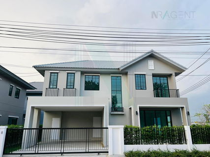 For Sell House CHUAN CHUEN PRIME VILLAGE BANGNA 2-story 4 bedroom 4 bathroom