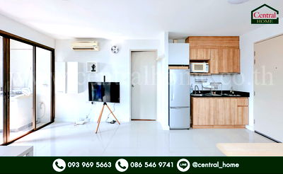 ขายคอนโด : คอนโด ไอดีโอ ลาดพร้าว 5 ขายพร้อมผู้เช่า สภาพดี