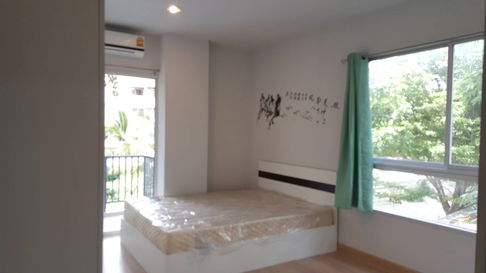 For rent : The Kith Tiwanon Pakkret ,2bed1bath with washing machine ,Fully Furnished!!! 