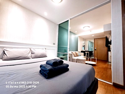 คอนโดให้เช่า : ให้เช่า Inter Lux Premier สุขุมวิท 13 ชั้น 3 [BTS นานา 1 กม.] เฟอร์ครบ พร้อมอยู่ [Line: @lifeland]
