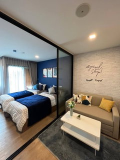 รูปภาพ 💙 Kave Town Shift | ตึก B ชั้น 8 | ห้องโทนน้ำเงิน เรียบหรู พร้อมอยู่!