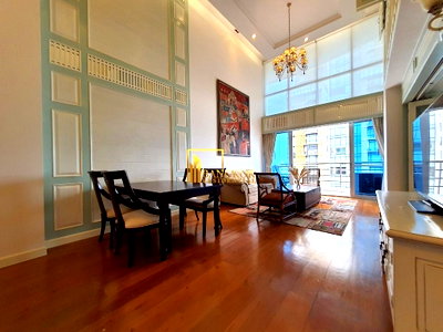 Condos for rent : The Rajdamri - Fantastic 2 Bedroom Duplex Property in Ratchadamri - BR6486CD