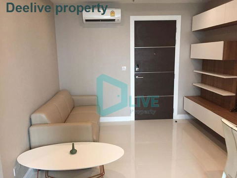 DL006665 Condo for rent, The Metropolis Samrong Interchange near BTS Samrong, ready to move in, call urgently 0638692663 LineID @655ebbvc