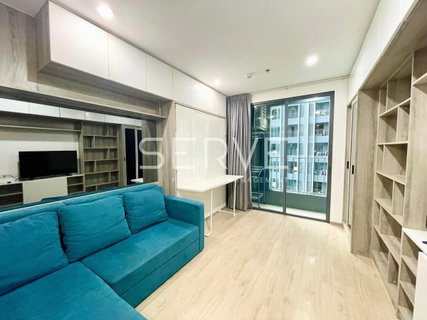 รูปภาพ 1 Bed 1 Bath Nice Room & Good Location Next to MRT Sam Yan 270 m. and Sam Yan Mitrtown @  Ideo Q Chula - Samyan