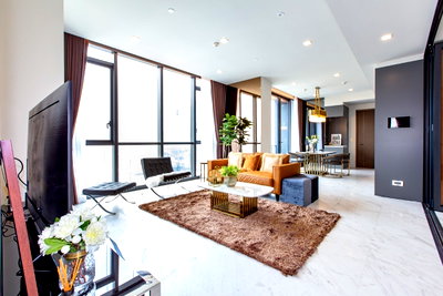 คอนโดให้เช่า : LTHC12014 – The Monument Thonglor FOR RENT Size 125 sqm. 2 beds 2 baths Near BTS Thong Lor Station ONLY 130K/Month