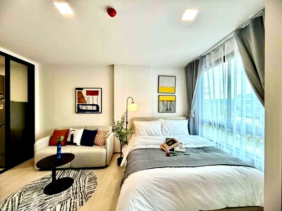 Condos for rent : D Condo Hype Rangsit by Sansiri 📍 Building A, 3rd Floor   📏 Size: 24.50 sqm