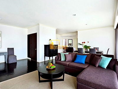 เช่าคอนโด รพ.กลาง : Baan Chaophraya - 3 Bedroom Condo For Rent - BR10118CD