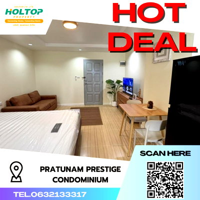 Condos for rent : #S2952 For Rent Pratunam Prestige Condominium