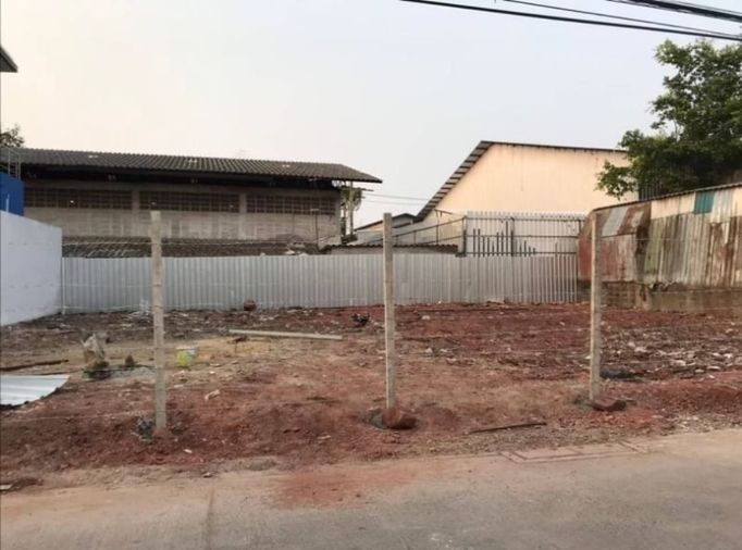 ขายที่ดิน 85 ตร.ว. เขตบางขุนเทียน