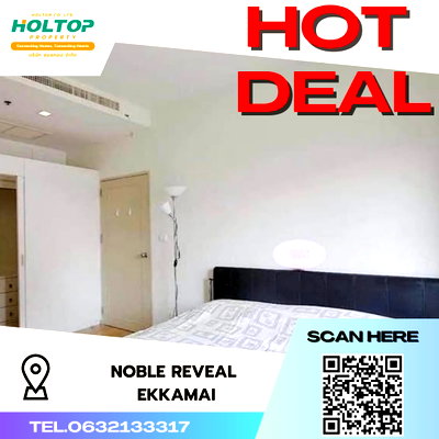 คอนโดให้เช่า : #S2968 ให้เช่า Noble Reveal Ekkamai