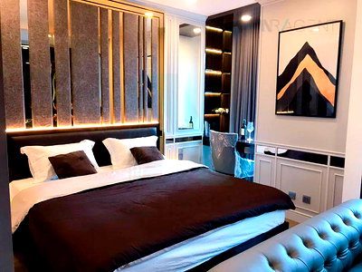 Condos for rent : 🎉 For Rent Condo ASHTON CHULA-SILOM Building 1, Floor 11,1 bed room, Room size 34.00 sqm