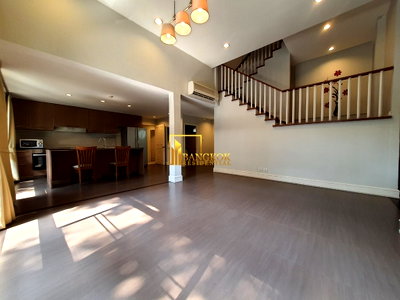 Houses for rent Khlong Toei : Veranda Ville - Beautiful 3 Bedroom House With Pool Access in Thonglor - BR1063CD