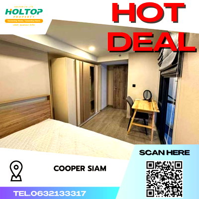 คอนโดให้เช่า : #S2972     ให้เช่า Cooper Siam