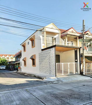 ขายทาวน์เฮ้าส์/ทาวน์โฮม  บ้านเฟื่องฟ้าวิลล่า 12 รีโนเวทใหม่ เทพารักษ์ เมืองสมุทรปราการ สมุทรปราการ CX-113014 ✅ ทักไลน์ @connexproperty ตอบทันที ทีมงานมืออาชีพ ✅ 