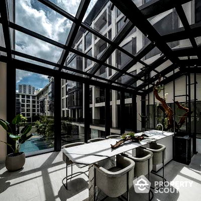 Condos for sale : 1-BR Condo at The Reserve 61 Hideaway near BTS Thong Lor (ID 1686537)