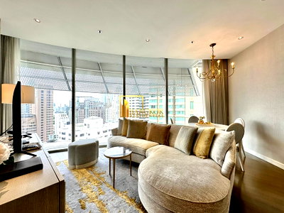 Condos for rent :  Magnolias Ratchadamri Boulevard - Luxurious 2 Bed Condo in Prime Area - BR18587CD