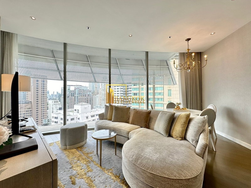 Condos for rent : Magnolias Ratchadamri Boulevard - Luxurious 2 Bed Condo in Prime Area - BR18587CD