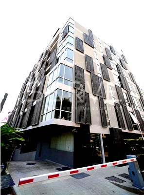 คอนโดให้เช่า : 1 นอน 54 ตร.ม. ห้องสวย ทำเลดี BTS เพลินจิต 900 ม. ที่คอนโด The Tempo Ruamrudee / ให้เช่าคอนโด