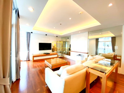 Condos for rent :  Grand Langsuan - 2 Bedroom For Rent in Chidlom - BR9164CD