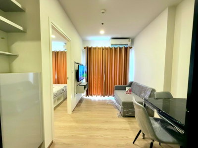 Condos for rent Terminal 21 Korat : Escent Korat  in front of Central 28 sq m., 11th floor, only 10,000 baht/month