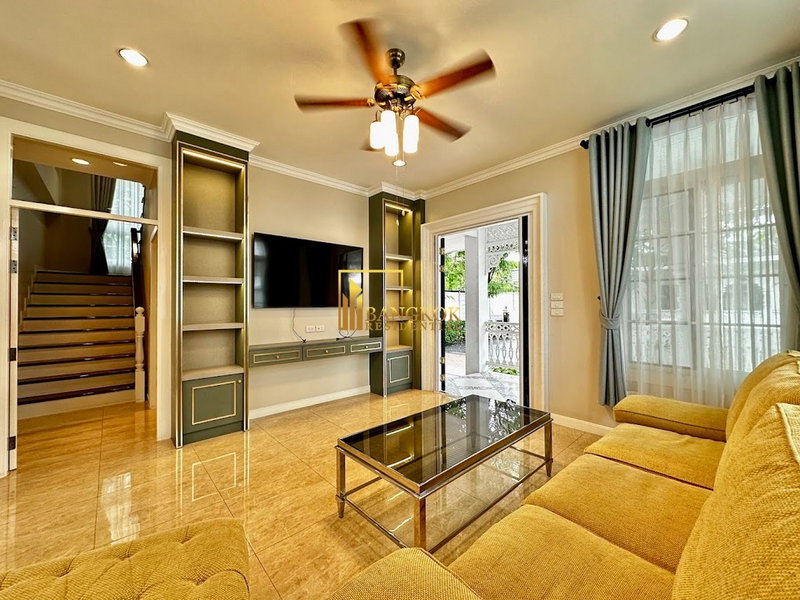 Houses for rent :  Fantasia Villa 4 - Luxurious 4 Bedroom House For Rent in Bang Na Compound - BR28210SH