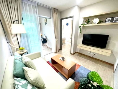 เช่าคอนโด คลองหลวง ปทุมธานี : ให้เช่า BE Condo | ห้องกว้าง เป็นสัดส่วน แต่งสวยย❤️